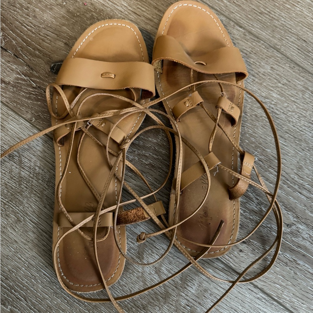 Madewell Boardwalk Sandals